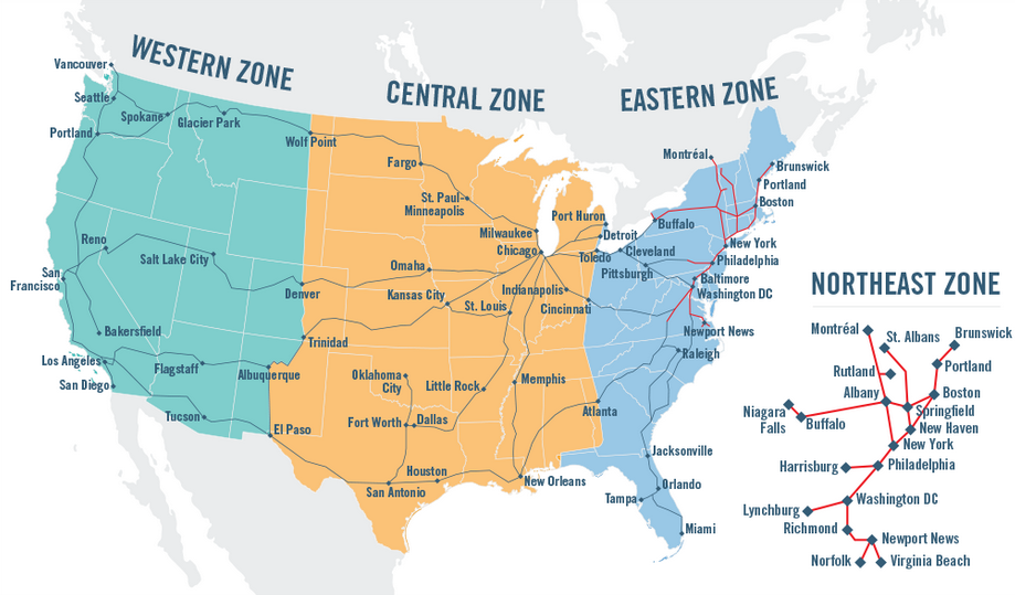 amtrak-zone-map