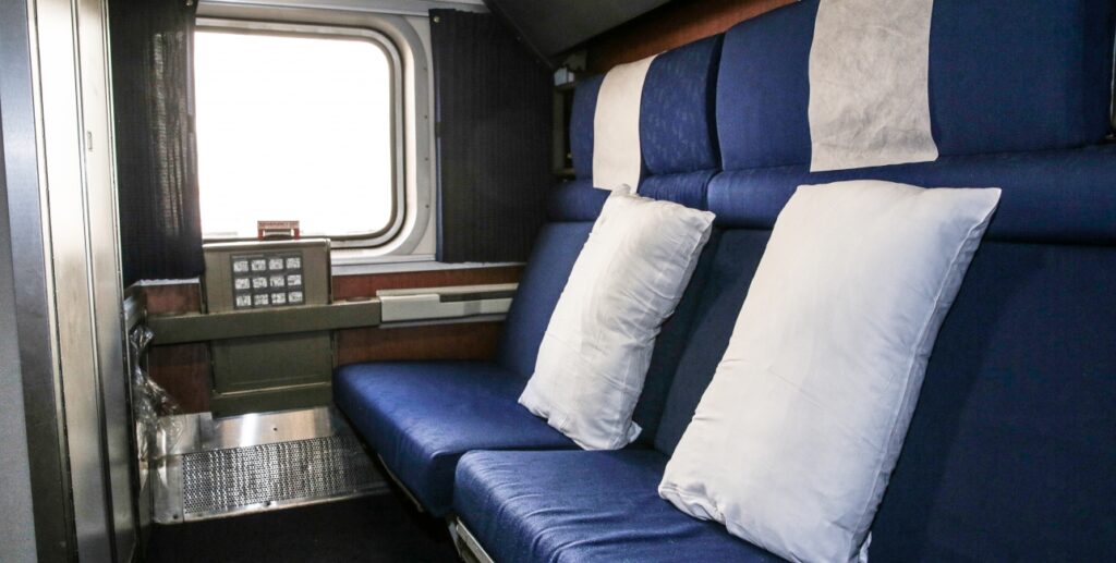 Spacious and Comfortable Seating