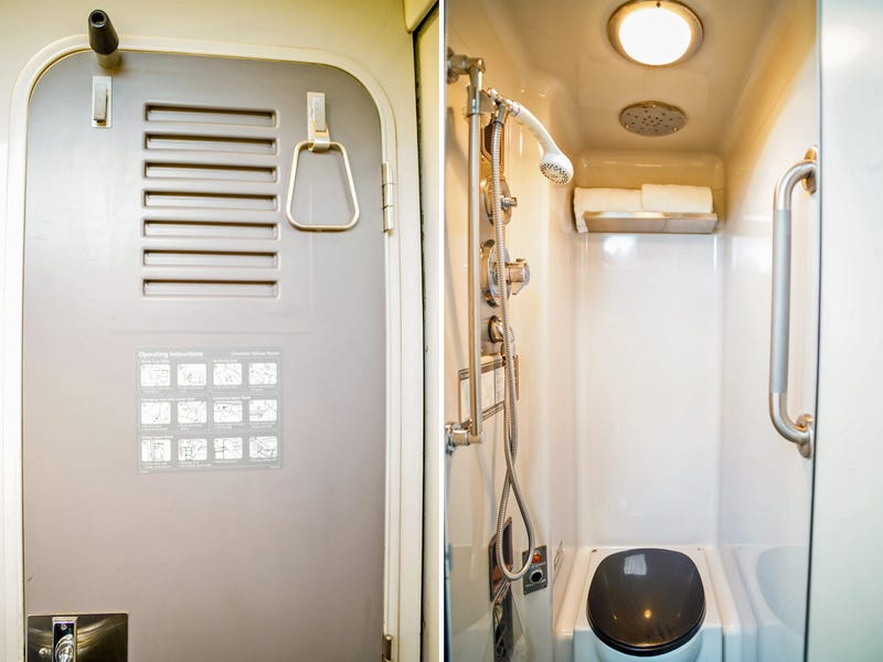 Restroom and Shower Facilities