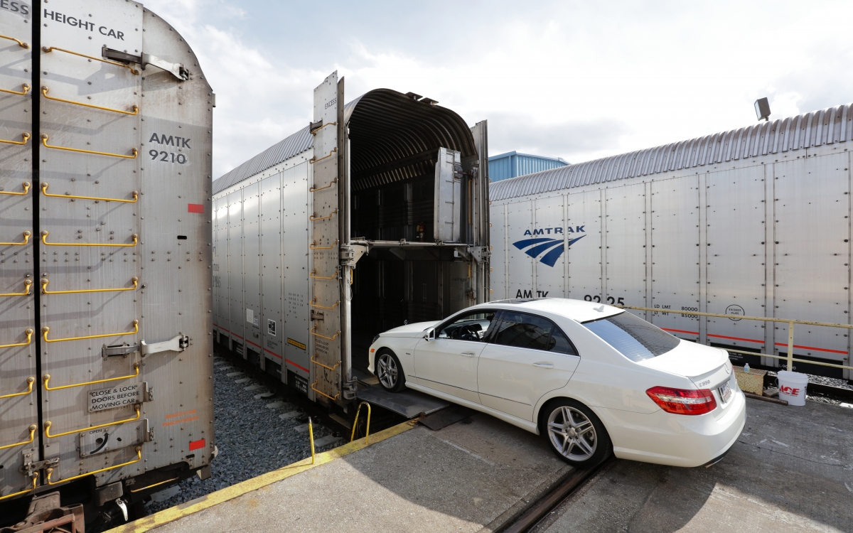Auto Train Vehicle & Check-In Requirements